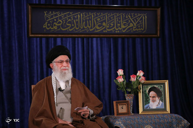 سخنرانی زنده و تلویزیونی مقام معظم رهبری به مناسبت نیمه شعبان