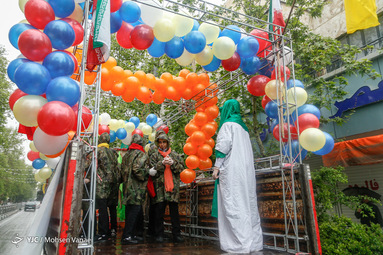 کاروان جشن سیار نیمه شعبان