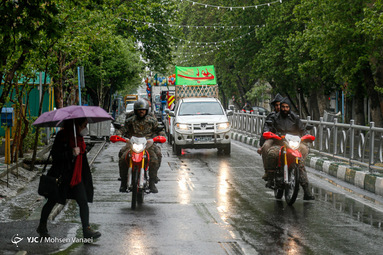 کاروان جشن سیار نیمه شعبان