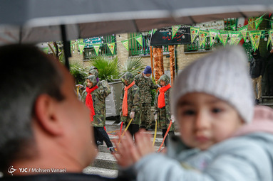 کاروان جشن سیار نیمه شعبان