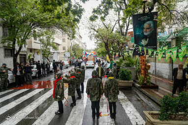 کاروان جشن سیار نیمه شعبان