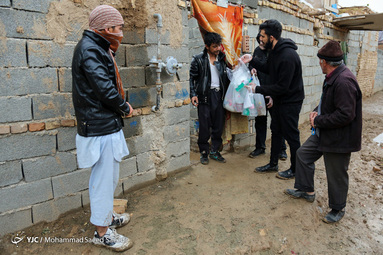 جهادگران احیاء القلوب در روستای کبیرآباد اقدام به خدمات رسانی پزشکی به اتباع نمودند