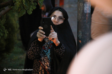 کاروان خیابانی جشن نیمه شعبان در منطقه 14 تهران