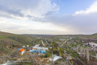 سر ریز شدن سد اکباتان همدان