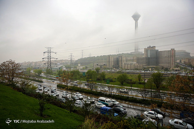 ترافیک اداری صبح تهران