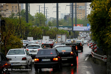 ترافیک اداری صبح تهران
