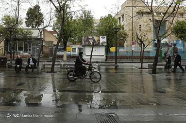 ۲۳ فروردین بازار تهران