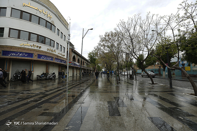 ۲۳ فروردین بازار تهران