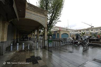 ۲۳ فروردین بازار تهران