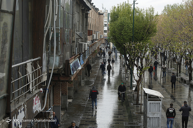 ۲۳ فروردین بازار تهران