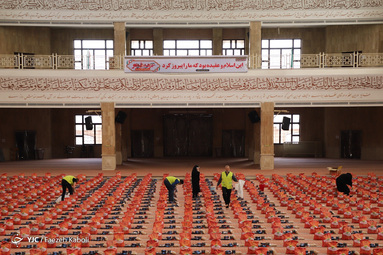 آماده سازی ۵ هزار سبد غذایی برای محرومین شهرستان گرگان به کمک 
مرکز نیکوکاری مصلی نماز جمعه گرگان و موکب علی بن موسی الرضا (ع) استان گلستان