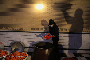 خدمت رسانی جهادی عکاسان خبری قم