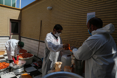 خدمت رسانی جهادی عکاسان خبری قم