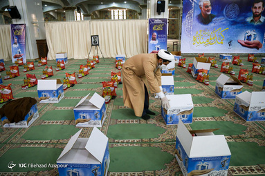 رزمایش کمک مومنانه با کمک گروه‌های جهادی، سپاه و بسیج در تبریز انجام شد