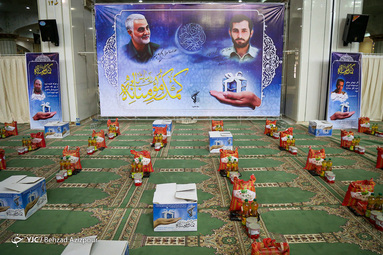 رزمایش کمک مومنانه با کمک گروه‌های جهادی، سپاه و بسیج در تبریز انجام شد