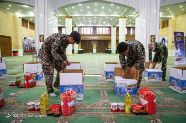 رزمایش کمک مومنانه با کمک گروه‌های جهادی، سپاه و بسیج در تبریز انجام شد