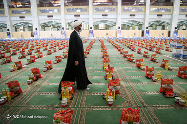 رزمایش کمک مومنانه با کمک گروه‌های جهادی، سپاه و بسیج در تبریز انجام شد