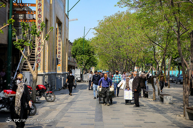 بازگشایی بازار بزرگ تهران