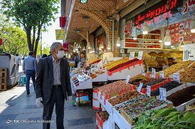 بازگشایی بازار بزرگ تهران