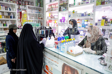همزیستی پلاستیکی با کرونا