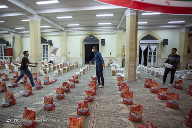 رزمایش کمک مومنانه در همدان