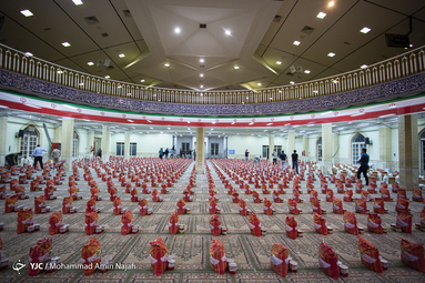 رزمایش کمک مومنانه در همدان