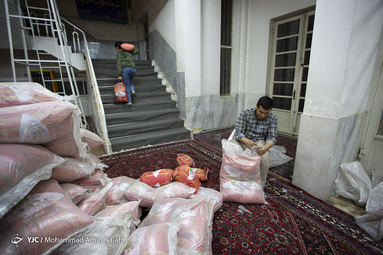 رزمایش کمک مومنانه در همدان