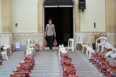 رزمایش کمک مومنانه در همدان