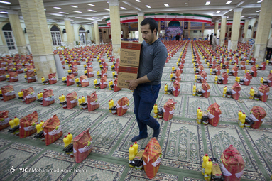 رزمایش کمک مومنانه در همدان
