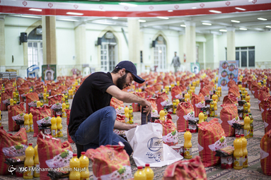 رزمایش کمک مومنانه در همدان