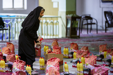 رزمایش کمک مومنانه در همدان