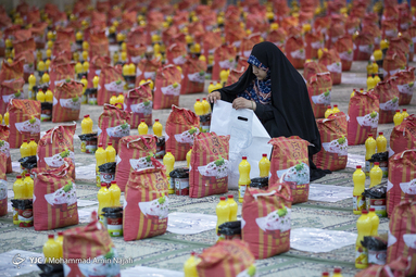 رزمایش کمک مومنانه در همدان