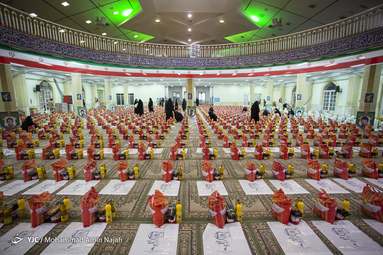 رزمایش کمک مومنانه در همدان