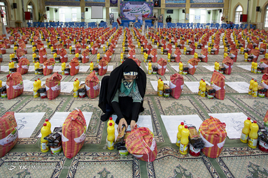 رزمایش کمک مومنانه در همدان