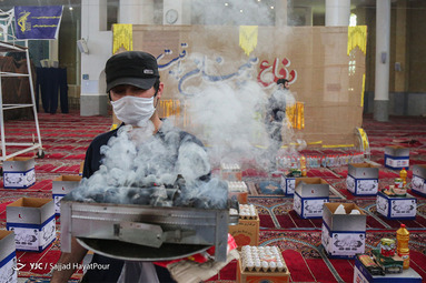 رزمایش کمک مومنانه