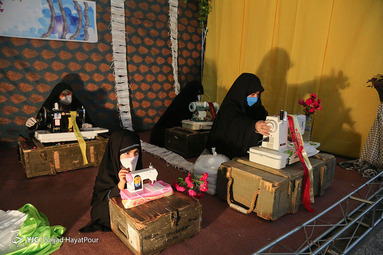 رزمایش کمک مومنانه