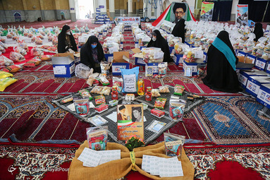 رزمایش کمک مومنانه