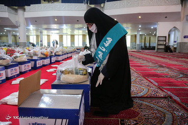 رزمایش کمک مومنانه