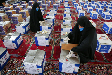 رزمایش کمک مومنانه