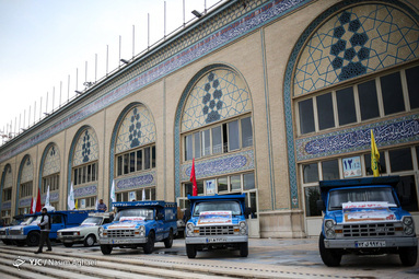 رزمایش همدلی و کمک مؤمنانه در مصلی تهران برگزار شد