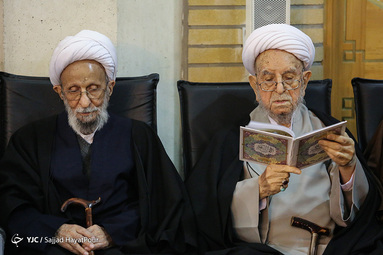 تصاویر آیت الله امینی