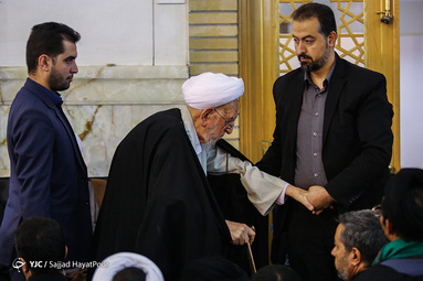 تصاویر آیت الله امینی