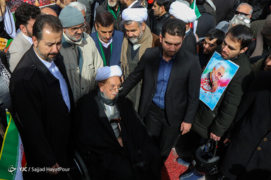 تصاویر آیت الله امینی