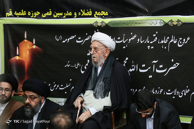 تصاویر آیت الله امینی