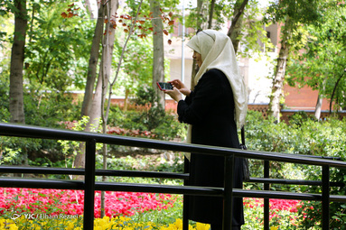 بوستان باغ ایرانی یکی از زیباترین جاذبه‌های گردشگری تهران در محله ده ونک بعد از مدت ها تعطیلی بازگشایی شد