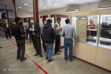 بازگشایی مرکز تعویض پلاک همدان