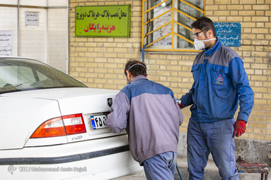 بازگشایی مرکز تعویض پلاک همدان