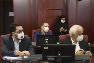 جلسه صاحب نظران بازار سرمایه با حضور دژپسند وزیرامور اقتصاد و دارایی
