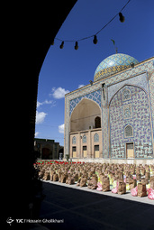رزمایش ضیافت همدلی در قزوین