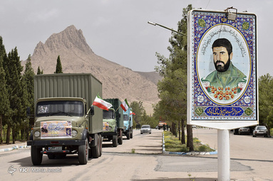 رزمایش مومنانه لشکر ۴۱ ثارالله کرمان